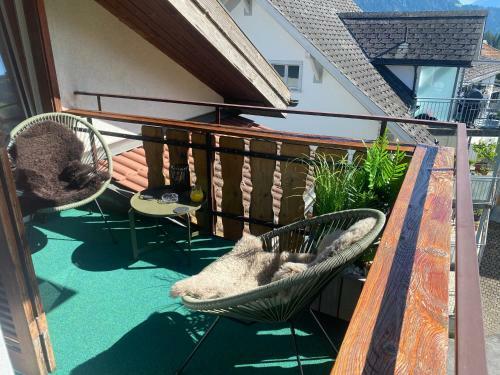 Apartamento Dachwohnung In Der Mitte Von Laax-dorf