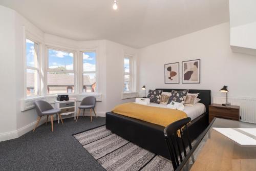 Apartamento The Pulteney Escape - Bright 4bdr House