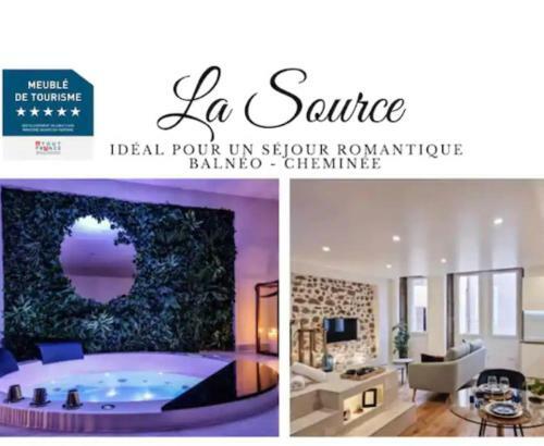 Apartamento Majord'home Spa 5* - La Source C?ur Vieille Ville