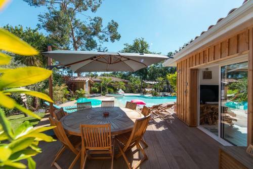 La Villa Du Bassin � Ares