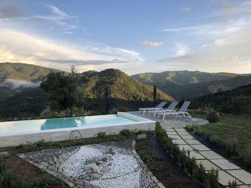 Luxurious Holiday Home In Bagni Di Lucca With Pool