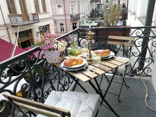 Apartamento Central Street Balcony View