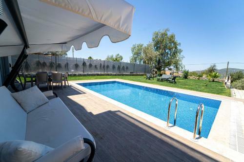 Apartamento House With Private Pool And Backyard In Fethiye