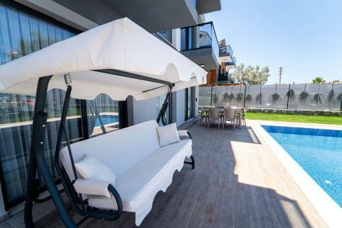 Apartamento House With Private Pool And Backyard In Fethiye
