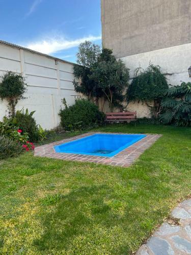 Chalet Grande Para 5 Personas Equipada, Con Patio Interno
