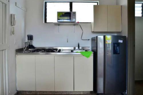 Apartamento Hermoso Apto En Laureles de 1 Alcoba