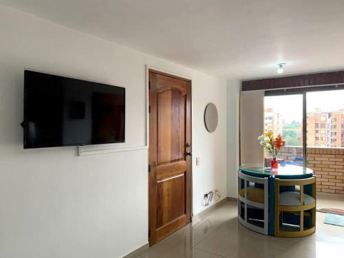 Apartamento Large Pent House Near Poblado With Free Parking