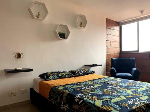 Apartamento Large Pent House Near Poblado With Free Parking