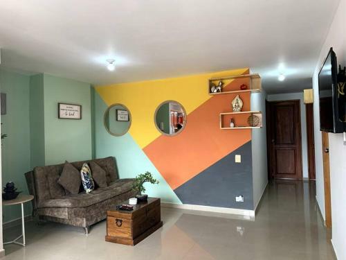Apartamento Large Pent House Near Poblado With Free Parking