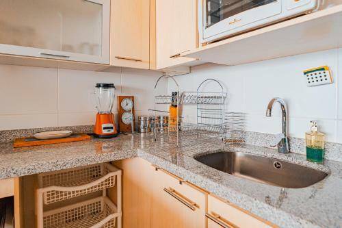 Apartamento Impecable Depto Terraza Full Vista Al Mar