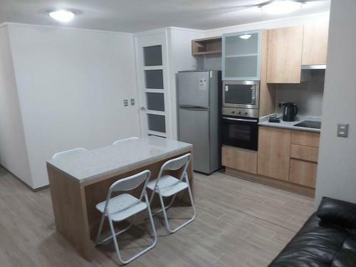 Apartamento �acogedor Departamento Familiar!
