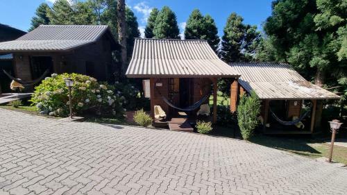 Lodge Chal� Rural Em Canela