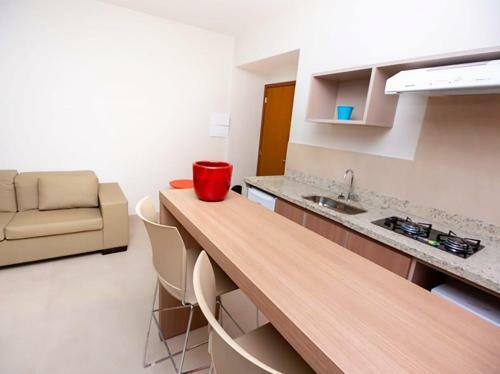 Apartamento Flat Com Wi Fi E Lazer Completo Em Caldas Novas Go