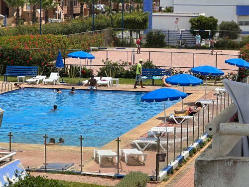 Apartamento Appartement Residence Sunset Beach Mansouria