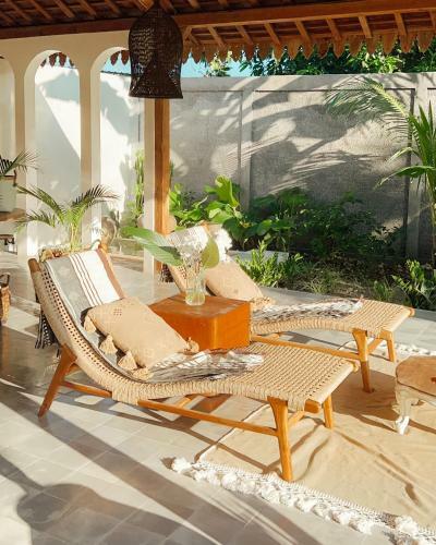 Hostal Gaia Villa Lombok