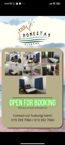 Rnd Homestay Klebang