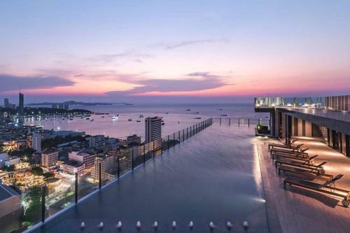 Apartamento 21floor Big Balcony Sea View The Base Condo