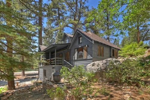 The Historic 1932 Lodge At Big Bear Lake
