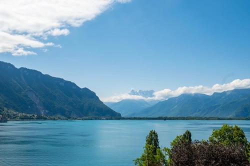 Montreux Center Panoramic Views 4bd Apartment