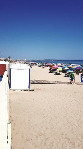 Apartamento Bellreguart 1a L�nea De Playa - Edificio Mirador