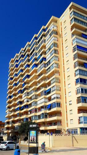 Apartamento Bellreguart 1a L�nea De Playa - Edificio Mirador