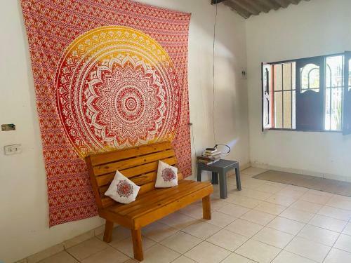 Hostal Habitaci�n Con Aire Acondicionado Y Ba�o Privado