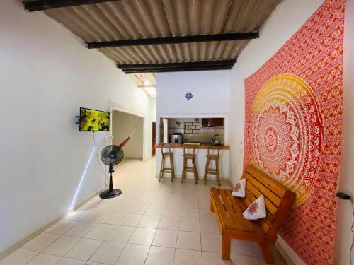 Hostal Habitaci�n Con Aire Acondicionado Y Ba�o Privado
