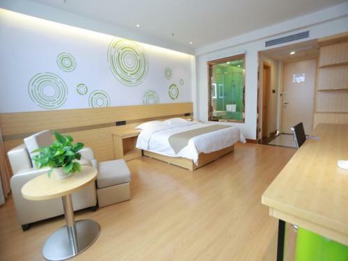 Greentree Inn Jin Intermediary Resting Dingyang West Road Express Hotel
