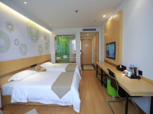 Greentree Inn Jin Intermediary Resting Dingyang West Road Express Hotel