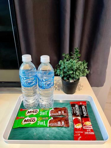 Apartamento Hush Inn Elegant Suites @ Itcc Manhattan Suites