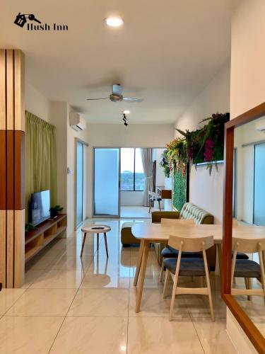 Apartamento Hush Inn Garden Suites @ Itcc Manhattan Suites