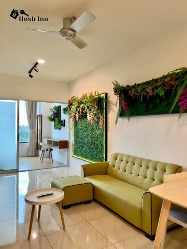 Apartamento Hush Inn Garden Suites @ Itcc Manhattan Suites