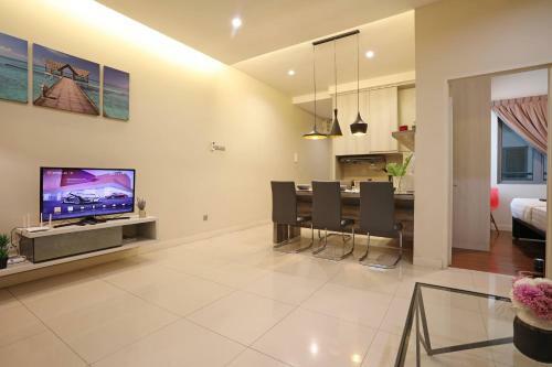 Apartamento Aj Suites @ Loft Imago Kk