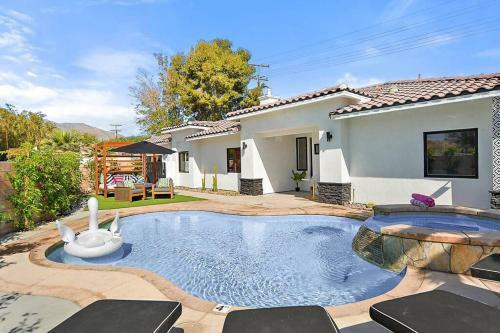 Palm Springs Lux Villa W Priv Pool & Spa Id# 5013