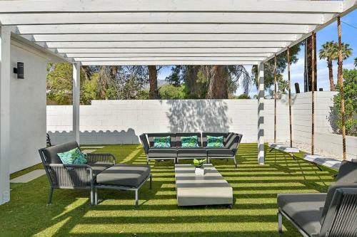 Palm Springs Lux Villa W Priv Pool & Spa Id# 5013