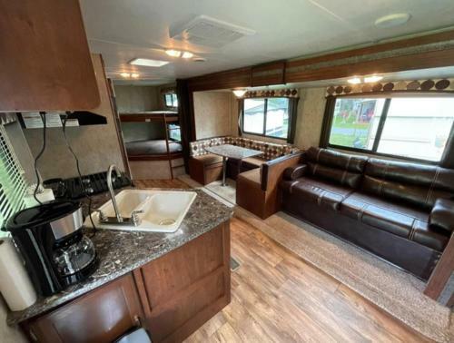American Camping Im Us-wohnwagen