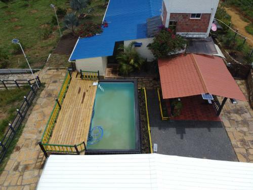 Casa Guanentina - Casa Campestre En Barichara