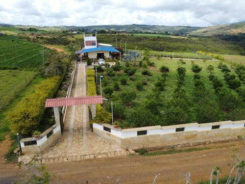 Casa Guanentina - Casa Campestre En Barichara