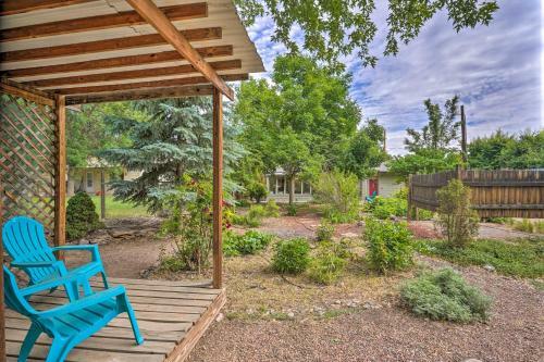 Ca�on City Casa With Spacious, Private Yard!