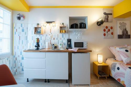 Apartamento Superlogis Blois-hypercentre Le Pitaya-studio???
