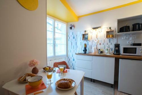 Apartamento Superlogis Blois-hypercentre Le Pitaya-studio???