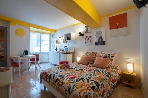 Apartamento Superlogis Blois-hypercentre Le Pitaya-studio???