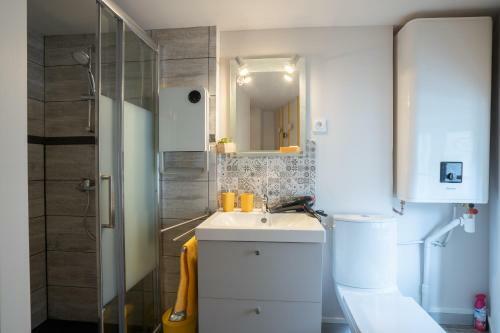 Apartamento Superlogis Blois-hypercentre Le Pitaya-studio???