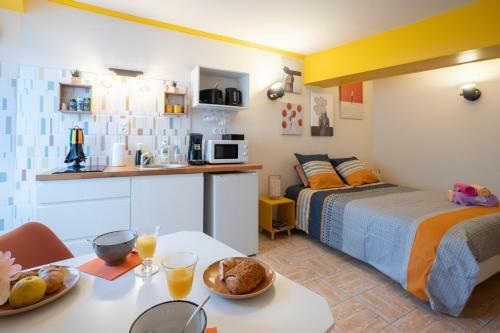 Apartamento Superlogis Blois-hypercentre Le Pitaya-studio???