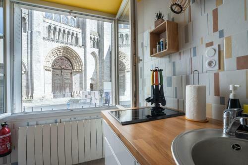 Apartamento Superlogis Blois-hypercentre Le Pitaya-studio???