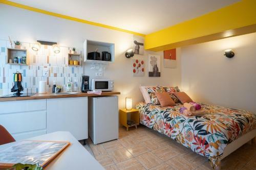 Apartamento Superlogis Blois-hypercentre Le Pitaya-studio???