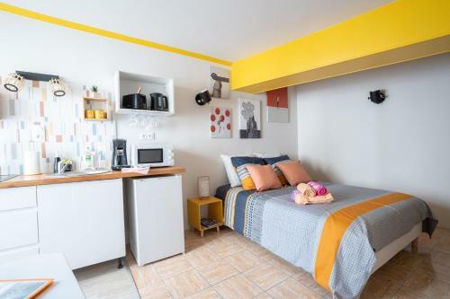Apartamento Superlogis Blois-hypercentre Le Pitaya-studio???