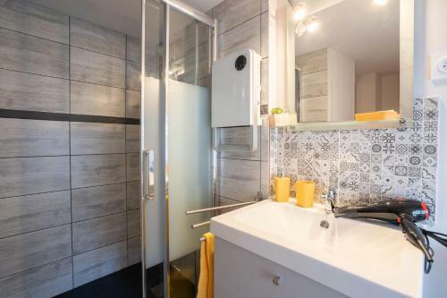 Apartamento Superlogis Blois-hypercentre Le Pitaya-studio???