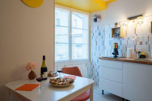 Apartamento Superlogis Blois-hypercentre Le Pitaya-studio???