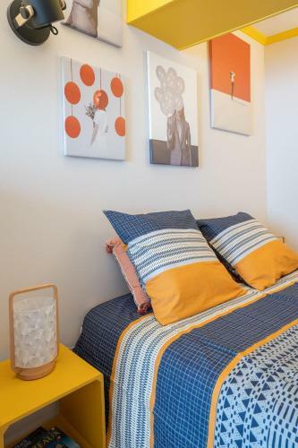 Apartamento Superlogis Blois-hypercentre Le Pitaya-studio???